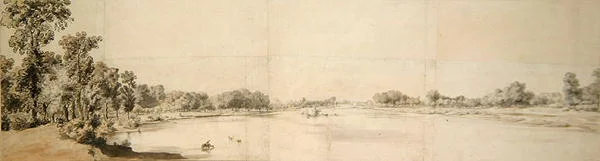 Vue de la Tamise