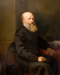 Portrait de John Birt Davies, 1873