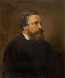 Portrait de John Thackray Bunce 1828-1899, 1879