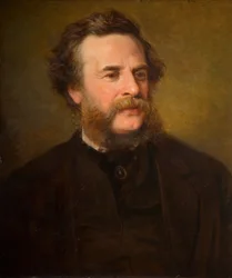 Portrait de Joseph Moore 1817-1892, 1870.