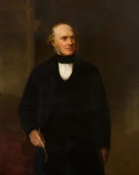 Portrait de Peter Hollins, 1868