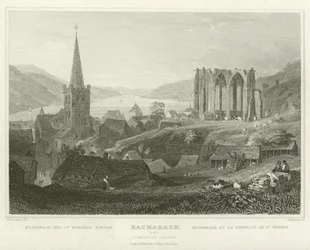Bacharach et la chapelle Saint Werner