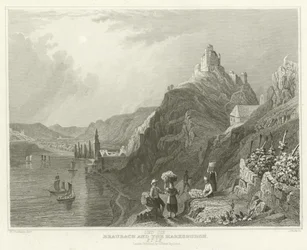 Braubach et le Marksburgh