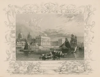 Hôpital de Greenwich, Londres