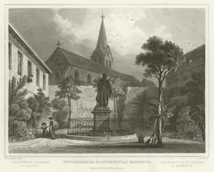 Monument de Gutenberg à Mayence