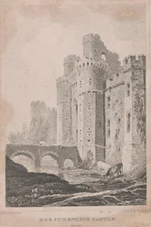 Château de Herstmonceux, Sussex