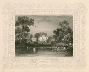 Strawberry Hill, Twickenham, Londres; Lord Waldegrave