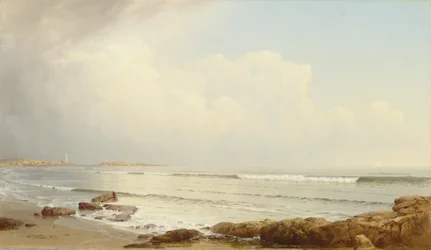 Scène côtière, 1872