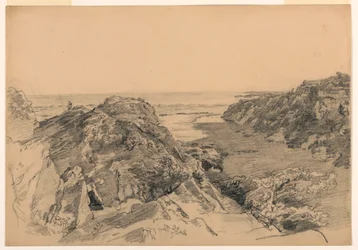 Dessin, Paradis et Purgatoire, Middletown, Rhode Island, vers 1875-80