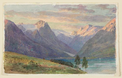 Fjord en Norvège