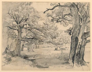 Paysage, Darmstadt