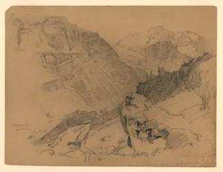 Paysage, Steckelberg, Suisse