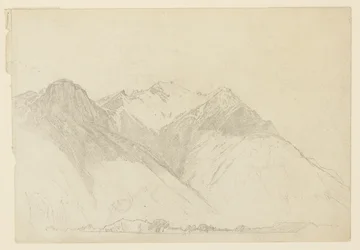 Étude de paysage