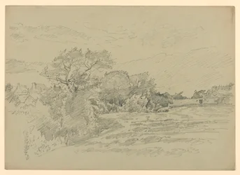 Étude de paysage