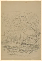 Étude de paysage, Lawton Valley, RI