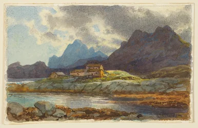 Étude de paysage, Norvège