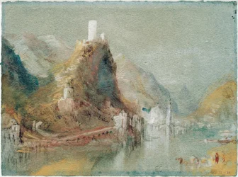 Cochem vu du sud