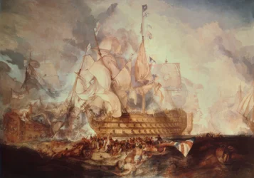 La bataille de Trafalgar