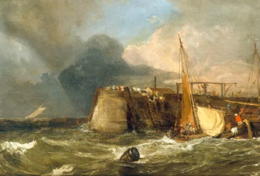Vieux quai de Margate