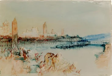 Ratisbonne vue du pont