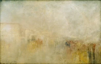 Riva degli Schiavoni, Venise : fête sur l