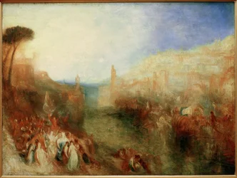 Le départ de la flotte