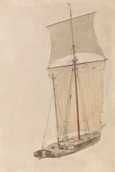 Le navire "Friend" à Upton-on-Severn