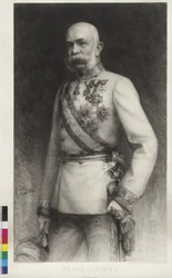 François-Joseph Ier en uniforme de gala de maréchal