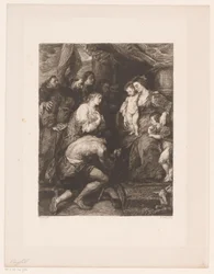 Marie avec l