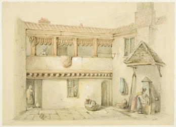 Hospices de Barstaple, Old Market