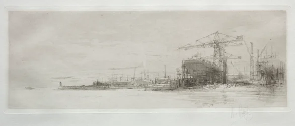 Artères de Grande-Bretagne : Le Clyde
