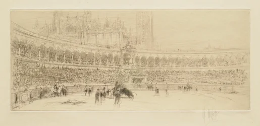 Course de taureaux, Séville
