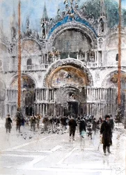 Le Porche, Saint-Marc Venise