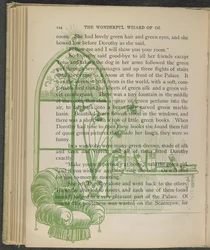 Illustration tirée de "Le merveilleux magicien d