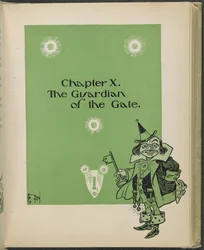 Illustration tirée de "Le merveilleux magicien d