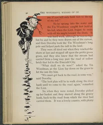 Illustration tirée de "Le merveilleux magicien d