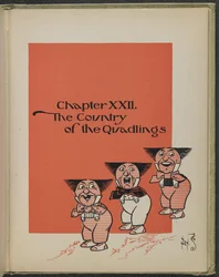 Illustration tirée de "Le merveilleux magicien d