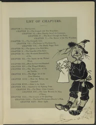 Illustration tirée de "Le merveilleux magicien d