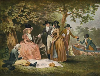 Repas des pêcheurs, 1789, 1902