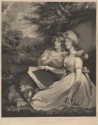 Les filles de Sir Thomas Frankland