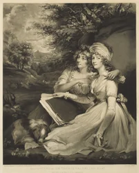 Les filles de Sir Thomas Frankland Bart