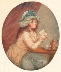Matin, ou réflexions sur les amusements du soir, vers 1801