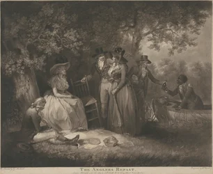 Le repas du pêcheur