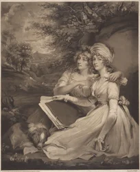 Les filles de Sir Thomas Frankland Bart.