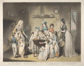 Les orphelins du marin ou la souscription des jeunes dames