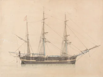 Le Baleinier "Truelove" de Hull