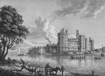 Château de Caernarvon, 1778