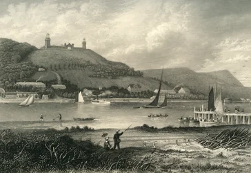 Les Highlands de Neversink, 1872