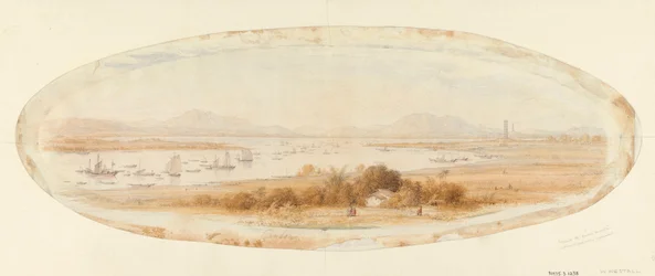 Whampoa et la rivière des Perles