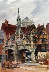 Salisbury, la croix du marché